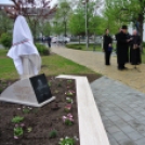 Herman Ottó tiszteletére avattak szobrot Kiskunfélegyházán