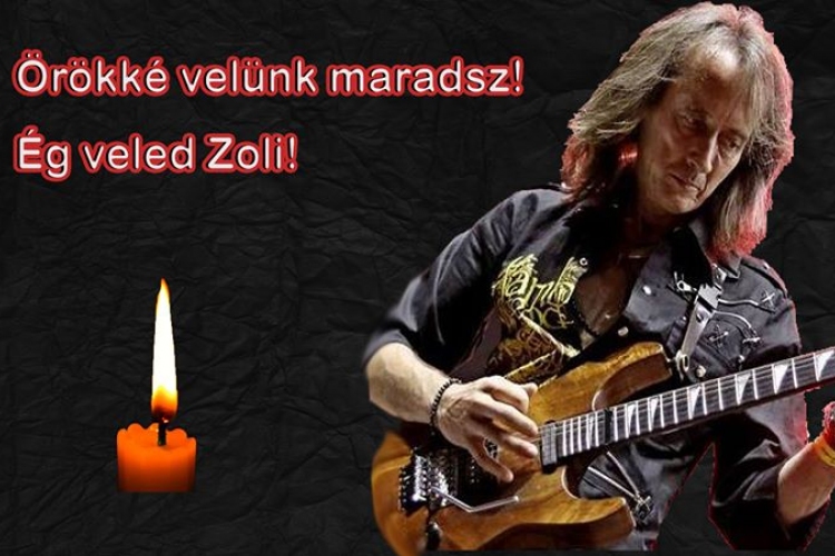 Elhunyt Ambrus Zoltán gitáros, az Irigy Hónaljmirigy együttes tagja 