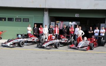 Brno-ban is formában a Gender Racing