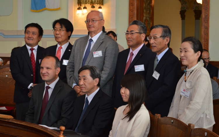Magyarországon elsőként csatlakoztunk a japán kezdeményezéshez