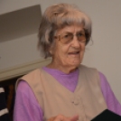 Még most is szívesen varrna a 90 éves Pannika néni