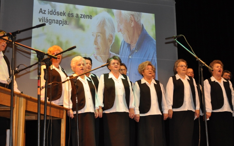 Az idősek és a zene világnapját ünnepelték