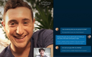 Beépített szinkrontolmácsot kapott a Skype