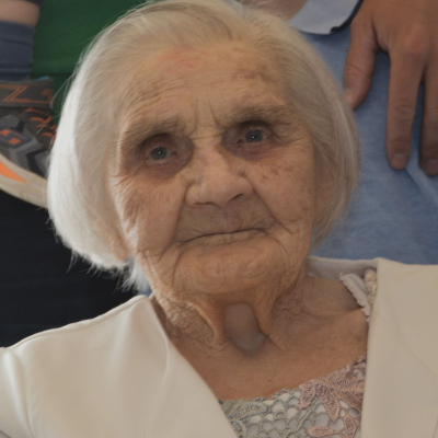 105. születésnapját ünnepelte Erzsike néni