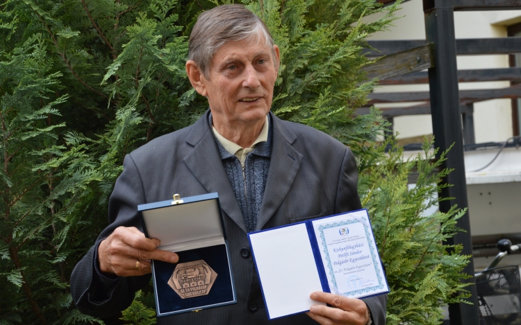A Kiskunfélegyházi Petőfi Sándor Polgárőr Egyesület elnyerte az Év Polgárőr Egyesülete címet