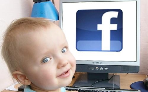 A gyerekek és a Facebook