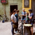 A Rocktár előtt frissültek fel a SZÉP Kihívás teljesítménytúra kerékpárosai