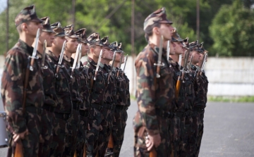 Magyar katonák a NATO vezetési hadgyakorlatán