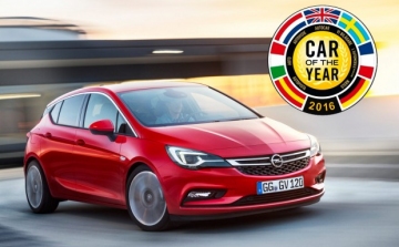 Az Opel Astra az Év Autója 2016-ban