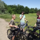 A tatai Öreg-tó környékén bicikliztek és túráztak a Talpasok