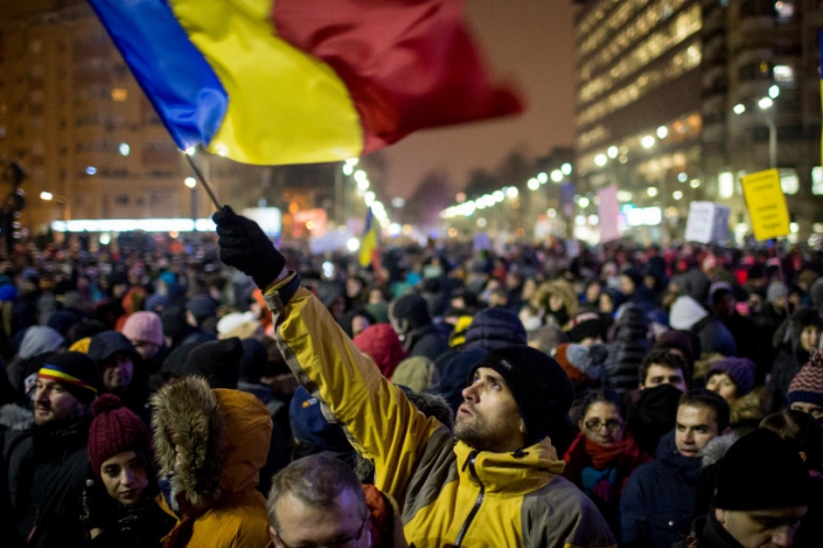 Szakértő: nem volt szervezője a romániai tüntetéseknek