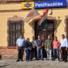 Befejeződött Petőfiszálláson az állomás épületének felújítása