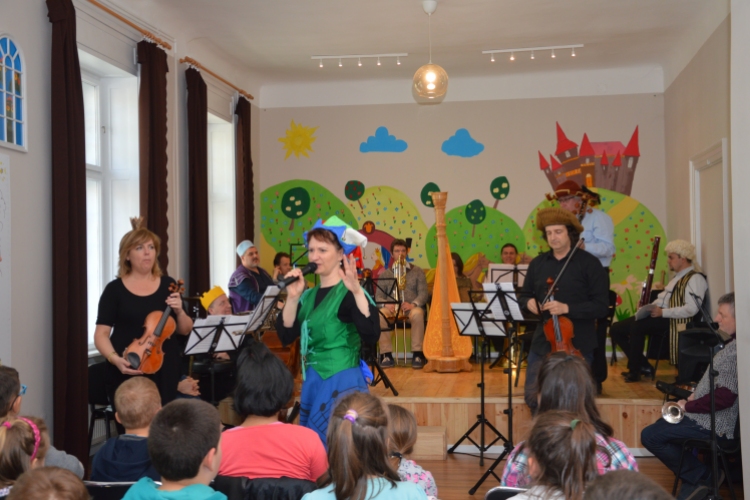 Félegyházára látogattak a Budapesti Fesztiválzenekar zenészei