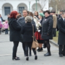 Városi ünnepség a Petőfi szobornál március 15-én