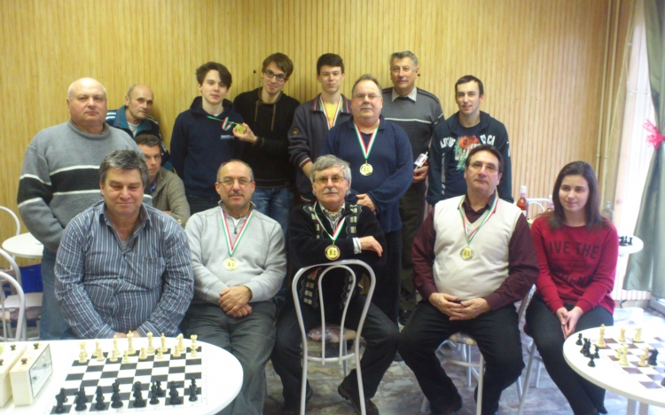Farsang Kupa sakkverseny a Pusztaszeri Sakkbarátokkal
