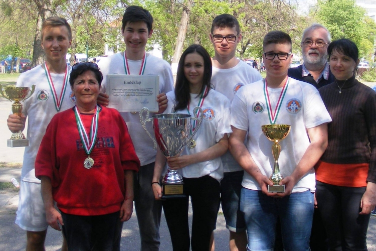 Taroltak az országos versenyen a kiskunmajsai diákok 