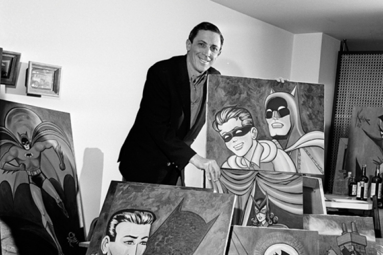 Batman megalkotója, Bob Kane csillagot kapott Hollywoodban