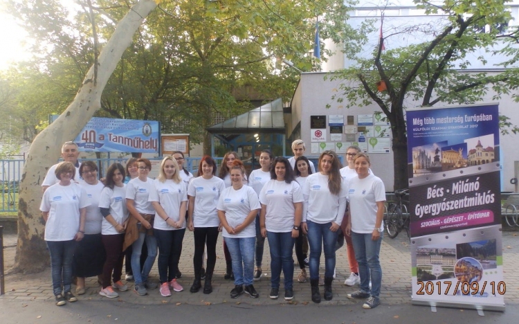Az Erasmus+ programjának keretében külföldön szereznek tapasztalatokat a kossuthosok