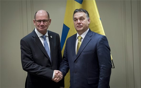 Orbán Viktor: sikeres a svéd-magyar gazdasági együttműködés, új befektetések jöhetnek