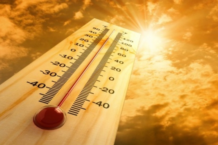 ÁNTSZ: harmadfokú hőségriasztás lép életbe szombat éjféltől