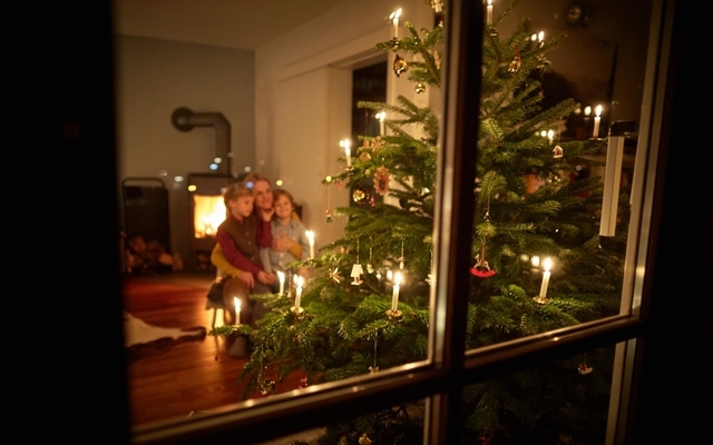 A karácsonyfa is betört az online piacra