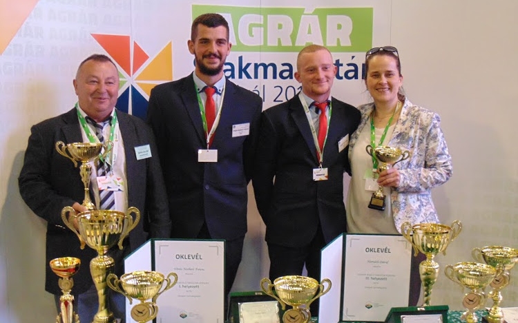 Hatalmas siker a Húsipari Termékgyártó SZKTV döntőjén, az Agrár Szakma Sztár Fesztiválon