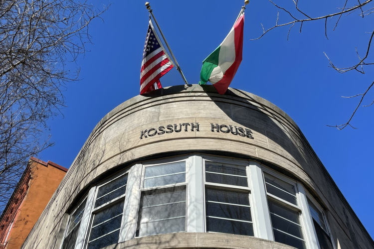 Március 15. - A washingtoni Kossuth Házban ünnepeltek amerikai magyar szervezetek