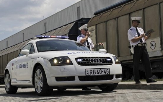 Ezek a legmenőbb magyar rendőrautók
