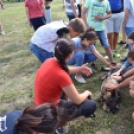 A kutyakiképzés varázslatos világát tárta fel a fiataloknak Rátkai Tamás
