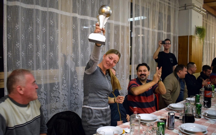 A Rozsdás Kupa novemberi fordulója zajlott a Kossuth Szakképző Iskolában