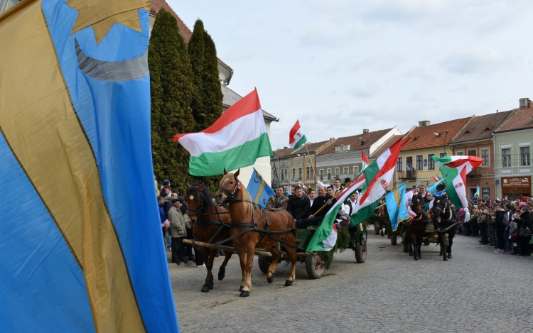 Világszerte megünneplik március 15-ét a magyar közösségek
