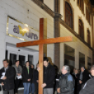 Keresztúttal hangolódtak a húsvéti ünnepekre