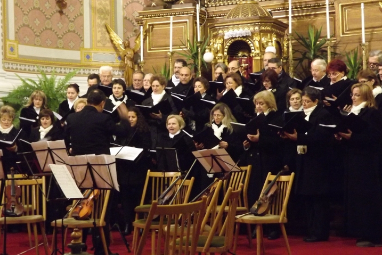 Adventi Hangverseny a Szent István Templomban