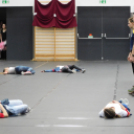 Szalagozó a Móra Ferenc Gimnáziumban