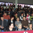 Szalagavató a Móra Ferenc Gimnázium tanulóinak a KÉSZ ARÉNA Sportcsarnokban