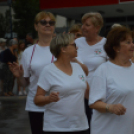 Bemutatkozott Kiskunfélegyházán a Kiskun Szenior Örömtánc csoport