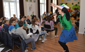 Félegyházára látogattak a Budapesti Fesztiválzenekar zenészei