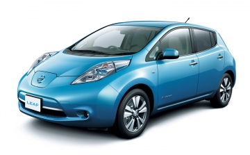 Nissan Leaf…az elektromos verda