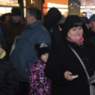 A negyedik gyertya lángja is fellobbant