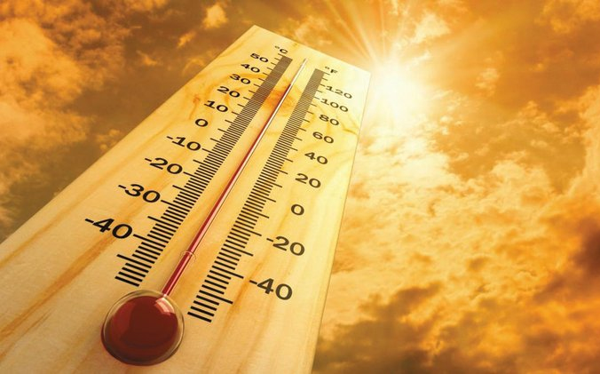 Éjféltől hőségriasztás