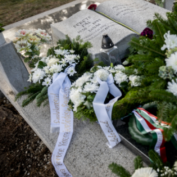 Fekete Pálra emlékeztek Kiskunfélegyházán