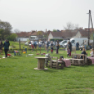 Tavaszköszöntő rendezvényt tartottak a Szérűskertben