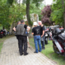 Motoros zarándoklat és emlékmű megáldása Petőfiszállás –Pálosszentkúton