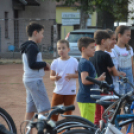 Közlekedésbiztonsági tábort szerveztek