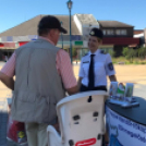 Kiskunfélegyházára érkezett a Police Coffee 