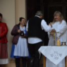 Nem számított az eső sem a szüreti felvonulóknak