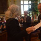 Városi kitüntetésben részesültek kimagasló munkát végző példaképeink