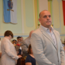 Városi kitüntetésben részesültek kimagasló munkát végző példaképeink