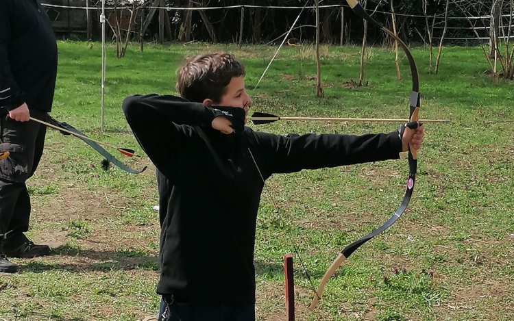 Örömíjász tavaszköszöntő