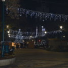 Felgyúlt a második gyertya is városunk adventi koszorúján